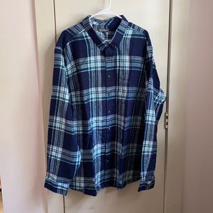 Men’s Eddie Bauer Light Weight Long Sleeve Flannel